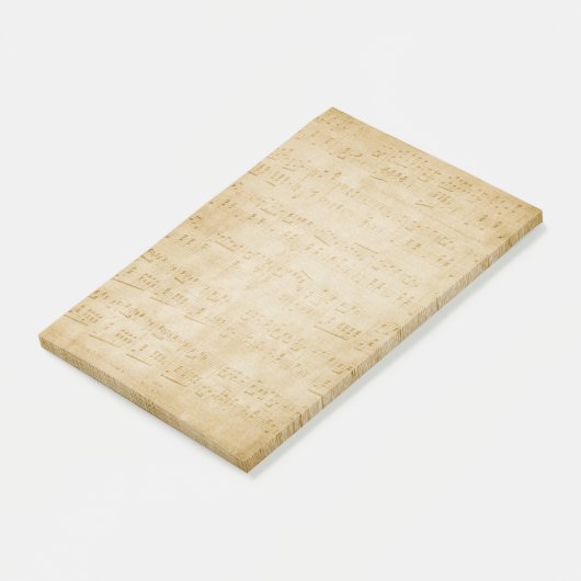 Post-it® Musique Vintage (Incliné)
