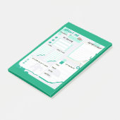 Post-it® My About Me Green (Incliné)
