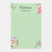 Post-it® My Christmas List (Devant)