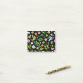 Post-it® My Flower Design 5 (Sur un bureau)