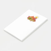 Post-it® My Ketchup Gone Squatchine pour le petit déjeuner  (Incliné)