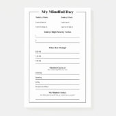 Post-it® My Mindful Day : Mindfult Daily Tracker (Devant)