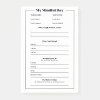 My Mindful Day : Mindfult Daily Tracker