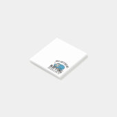 Post-it® My official napping shirt - Lazy sleeping Sloth (Incliné)