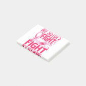 Post-it® My Sister's Fight Is My Fight Breast Cancer (Incliné)
