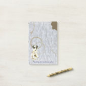 Post-it® My Smooth Fox Terrier Ate Mon plan de leçon (Sur un bureau)