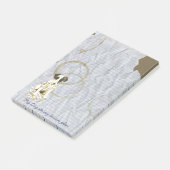 Post-it® My Smooth Fox Terrier Ate Mon plan de leçon (Incliné)