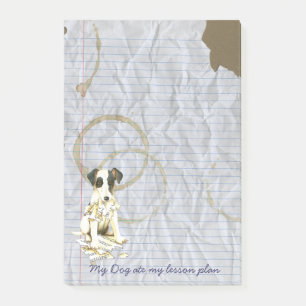 Post-it® My Smooth Fox Terrier Ate Mon plan de leçon