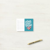 Post-it® My Students are sweeter than Pan Dulce Teacher (Sur un bureau)