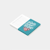 Post-it® My Students are sweeter than Pan Dulce Teacher (Incliné)