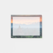 Post-it® Myanmar, lever de soleil à Bagan (Devant)