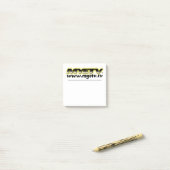 Post-it® MYETV postit ® (Sur un bureau)