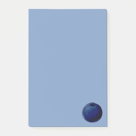Post-it® Myrtille - Collection de Fruits - (Devant)