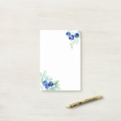 Post-it® Myrtilles (Sur un bureau)