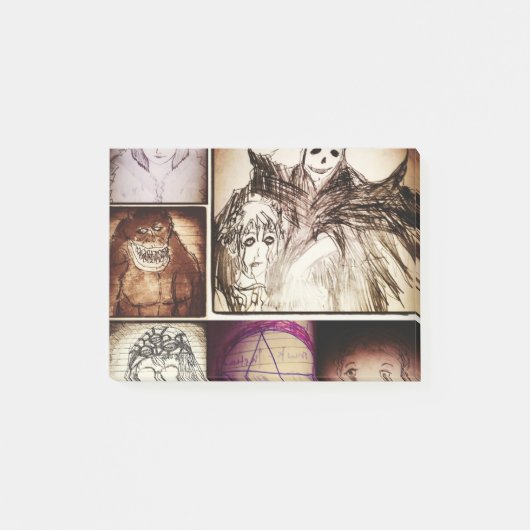 Post-it® mystère yaie 2 (Devant)