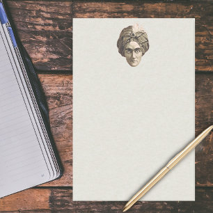 Post-it® Mystérieux Éffrayant Génie Magique Tête Face Turba