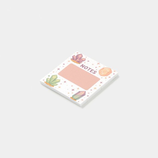 Post-it® Mystic Crystal Notes (Incliné)