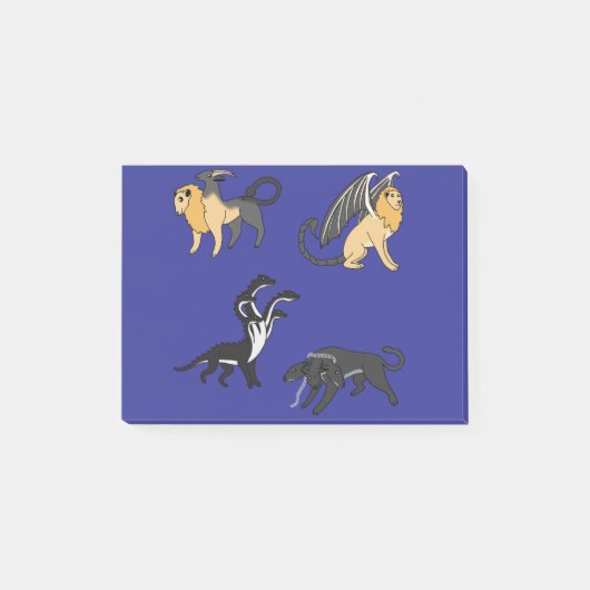 Post-it® mythologie grecque antique (Devant)