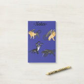 Post-it® mythologie grecque antique (Sur un bureau)