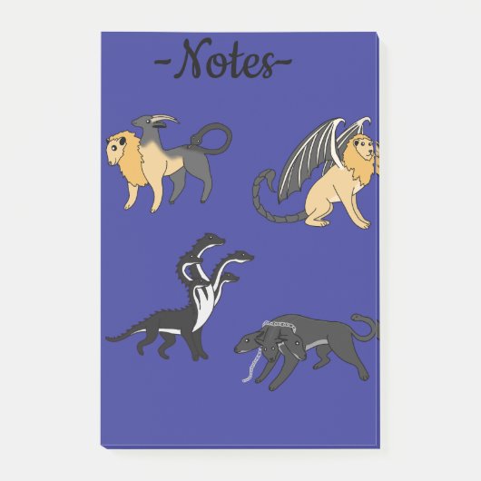 Post-it® mythologie grecque antique (Devant)