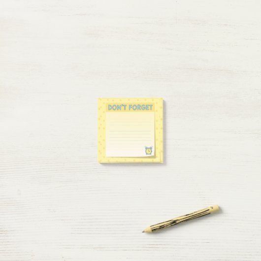 Post-it® "N’oubliez pas" Notes explicites (Sur un bureau)
