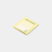 Post-it® "N’oubliez pas" Notes explicites (Incliné)