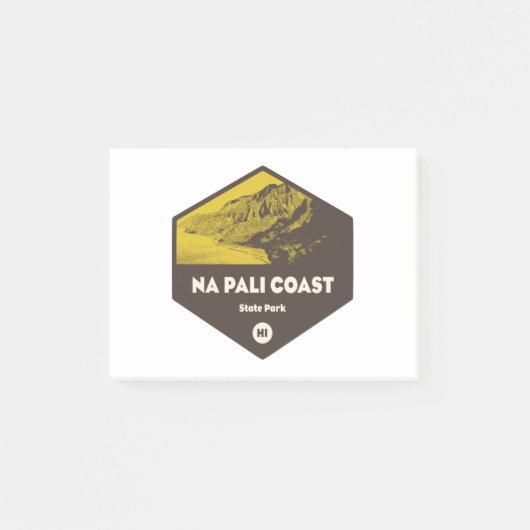 Post-it® Nā Pali Coast State Park Hawaii (Devant)