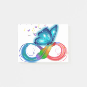 Post-it® N'abandonnez jamais la sensibilisation à la fibros