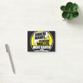 Post-it® N'achetez pas Müller (Bureau)