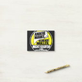 Post-it® N'achetez pas Müller (Sur un bureau)