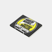 Post-it® N'achetez pas Müller (Incliné)