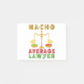 Post-it® Nacho Avocat moyen (Devant)