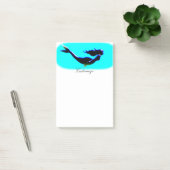 Post-it® nage sous-marine merisier noir (Bureau)