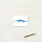 Post-it® Nager à vie (Sur un bureau)