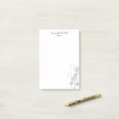 Post-it® Naissance Doula Ou Mineure-Femme (Sur un bureau)