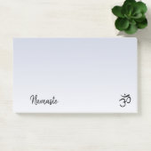 Post-it® Namaste Om Symbole Pale Purple Yoga Studio (Bureau)