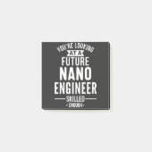 Post-it® NANO cadeau ingénieur (Devant)