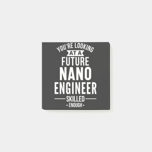 Post-it® NANO cadeau ingénieur (Devant)