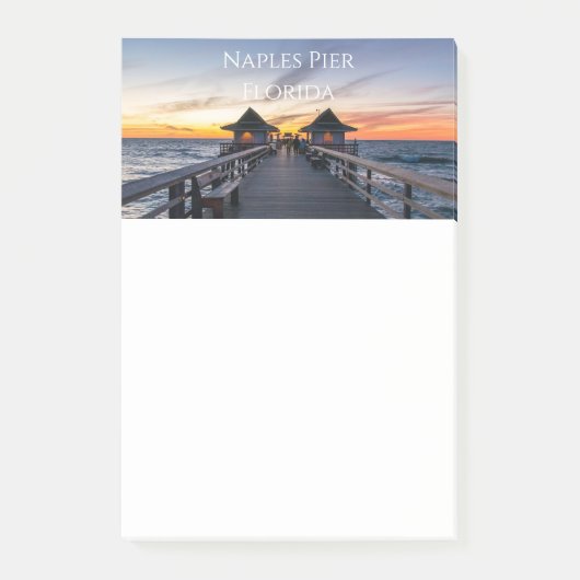 Post-it® Naples Pier En Floride Nouveauté (Devant)