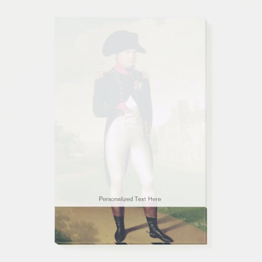 Post-it® Napoléon I devant le château de Malmaison (Devant)