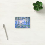 Post-it® Nappes D'Eau<br><div class="desc">Water Lilies est une série de plus de 200 peintures à l'huile réalisées par l'impressionniste Claude Monet français. Ce tableau,  achevé en 1919,  présente des tons bleu et rose.</div>