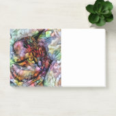 Post-it® Nari et les fleurs (Bureau)