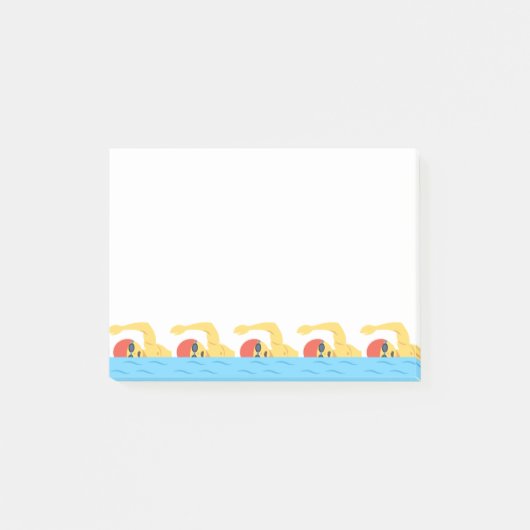 Post-it® Natation Emojis (Devant)