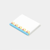 Post-it® Natation Emojis (Incliné)