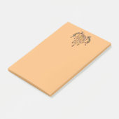 Post-it® Native American Kokopelli (Incliné)