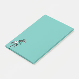 Post-it® Native Americans Culture - Dancing Kokopelli 1