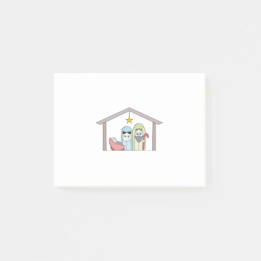 Post-it® Nativité de la Saint-Nuit (Devant)
