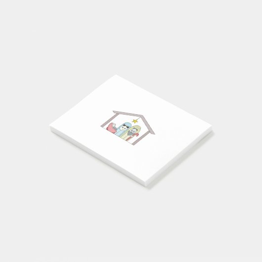 Post-it® Nativité de la Saint-Nuit (Incliné)