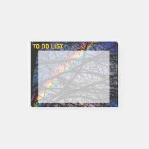 Post-it® Nature abstraite