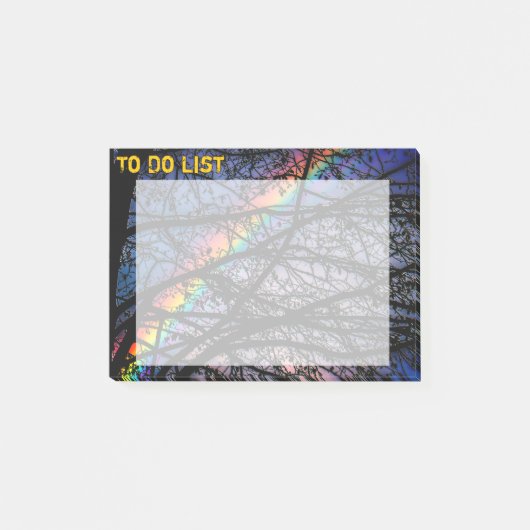 Post-it® Nature abstraite (Devant)